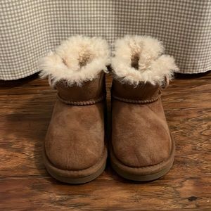 UGG Toddler button boots